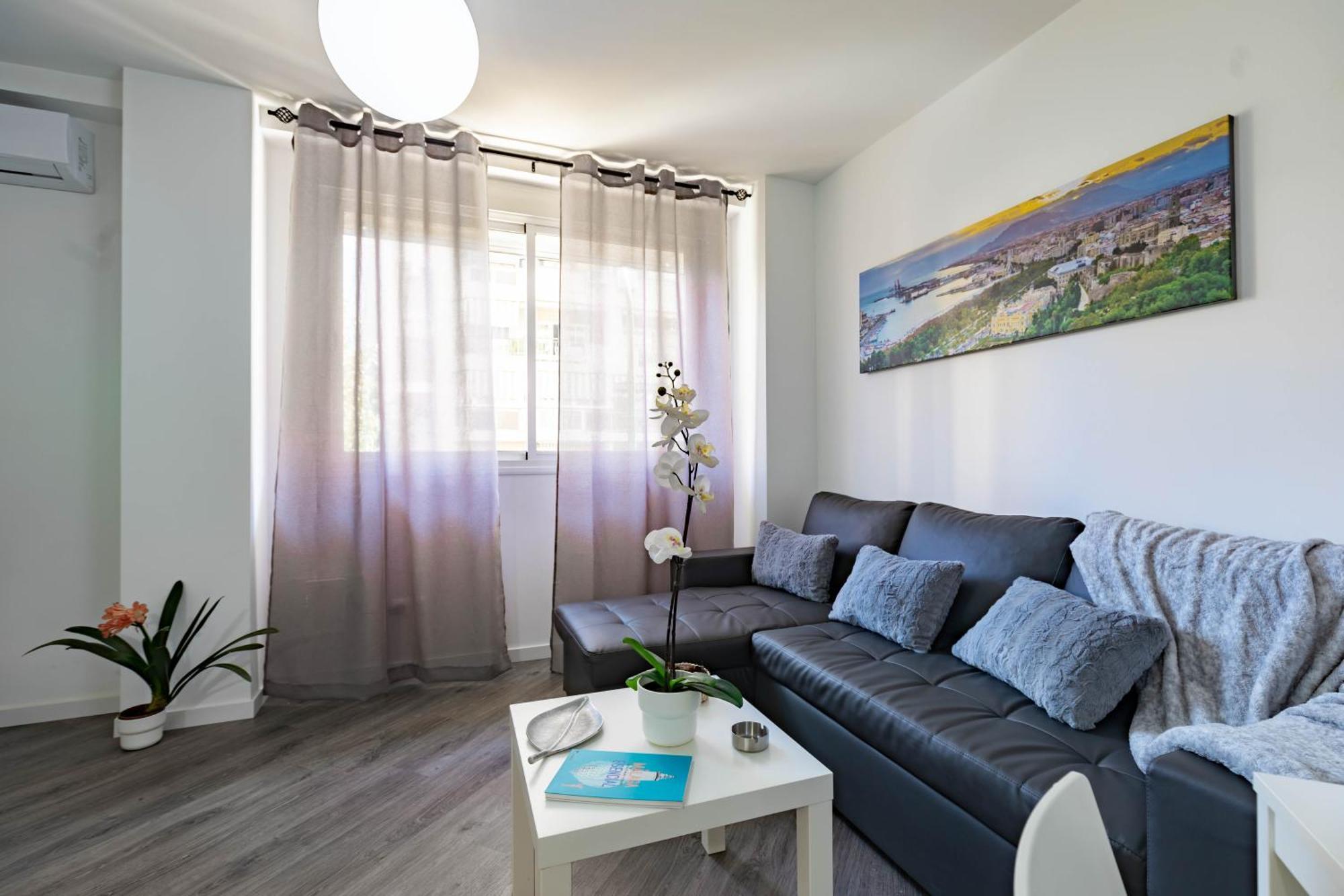 Apartamento Carvajal Málaga Exterior foto