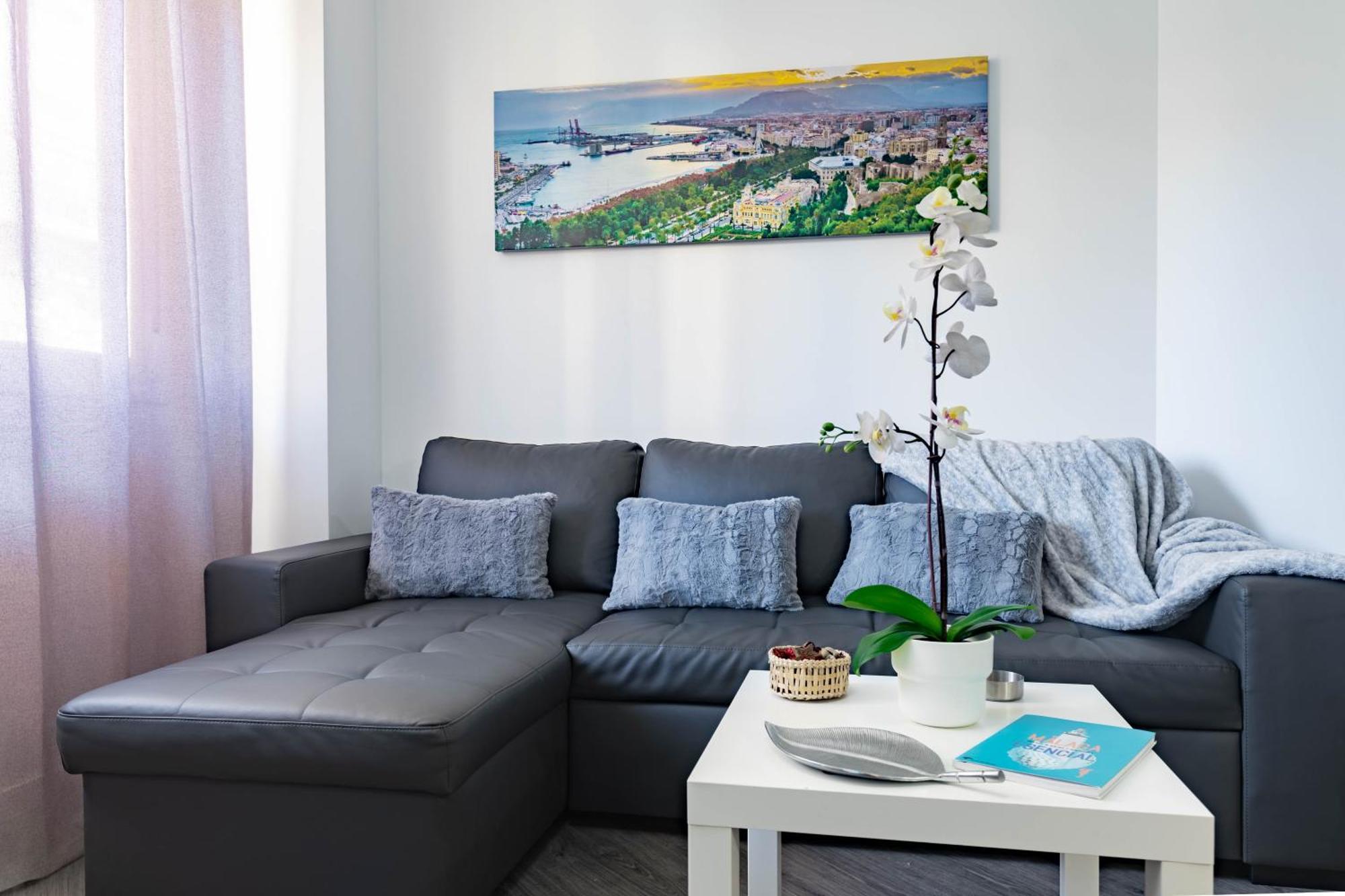 Apartamento Carvajal Málaga Exterior foto